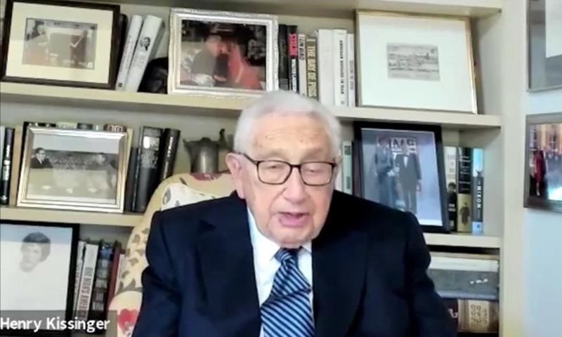 Kissinger met en garde l'administration Biden contre le changement du statu quo à Taiwan