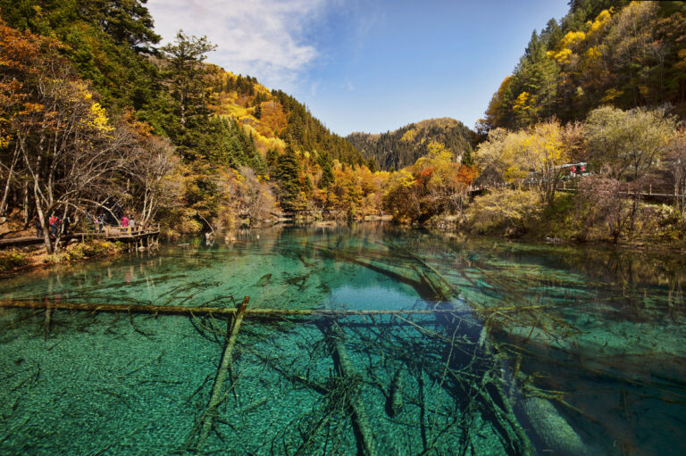 Découvrir la vallée de Jiuzhaigou