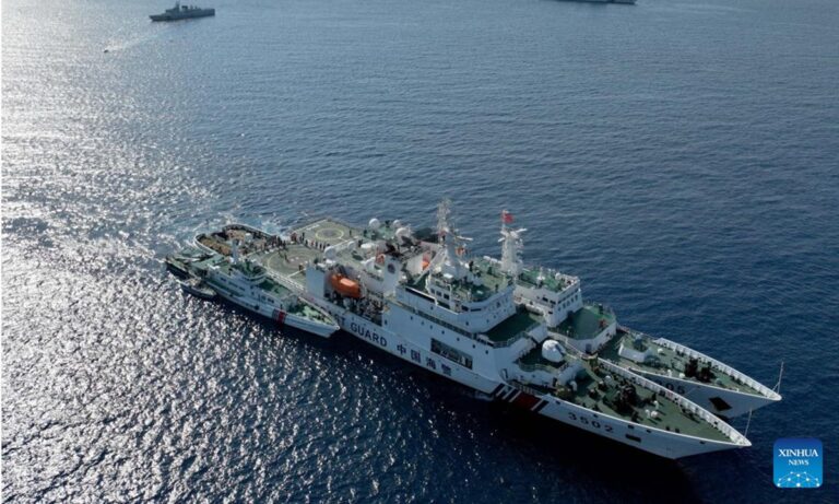 Exclusif : un convoi philippin dissuadé par les forces chinoises s'arrête à 50 milles nautiques de Huangyan Dao : source