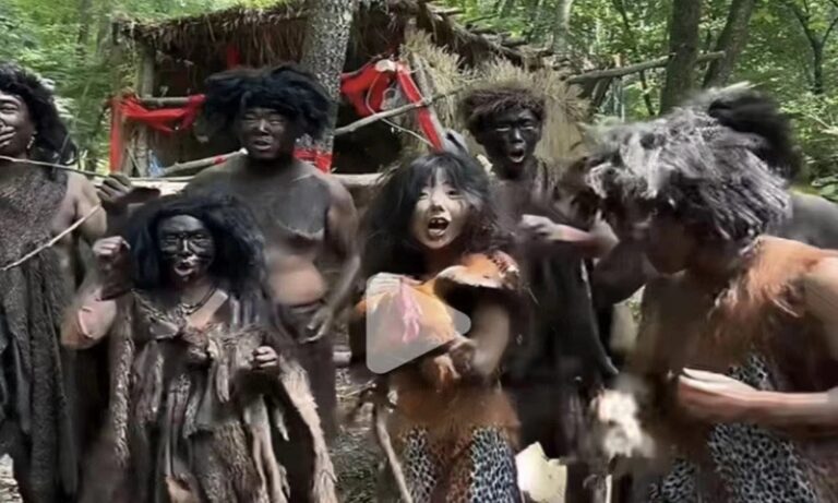 Un emploi à temps partiel en tant qu'« homme sauvage » dans une région pittoresque du nord-est de la Chine devient un succès auprès des jeunes