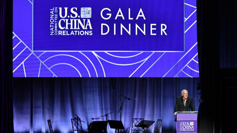 Le gala du NCUSCR appelle à un engagement constructif entre la Chine et les États-Unis