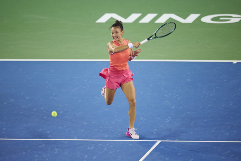 Yuan Yue atteint le deuxième tour à l'Open de Ningbo, Wang Xiyu éliminé