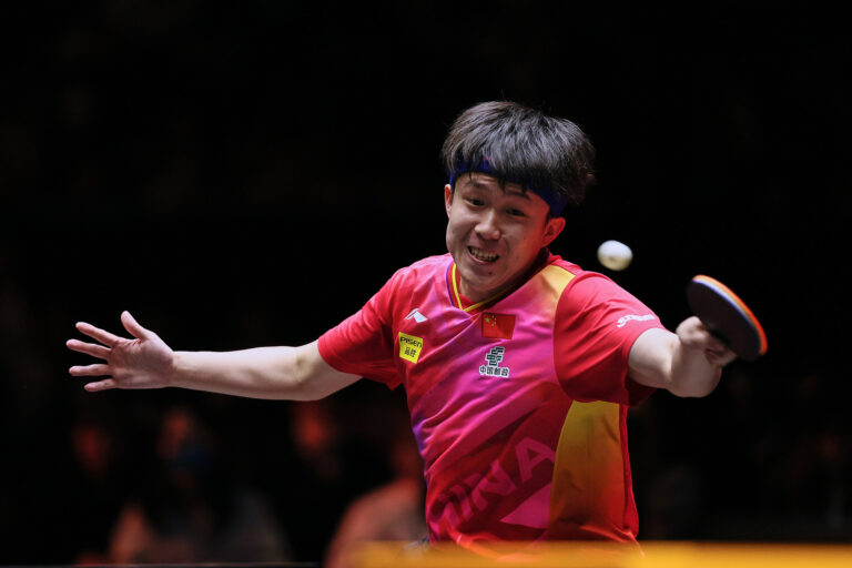 Le Chinois Wang Chuqin concourra pour le titre en simple masculin des finales du WTT