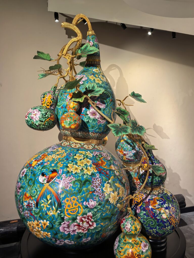 Décodage du Musée d'art Cloison de Chine