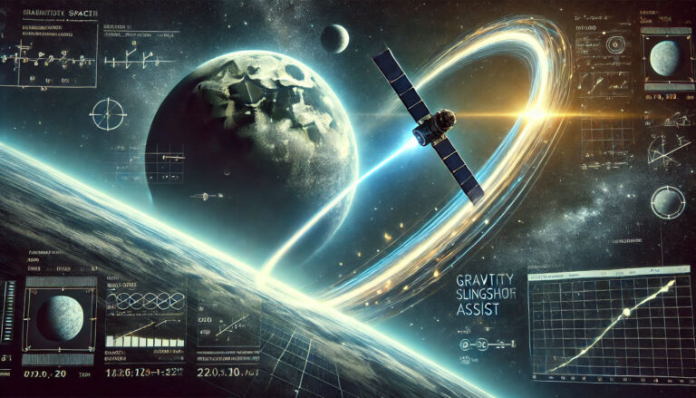 Derrière le sauvetage de l'espace de 123 jours: Gravity Slingshot et satellites pilotés automatiquement