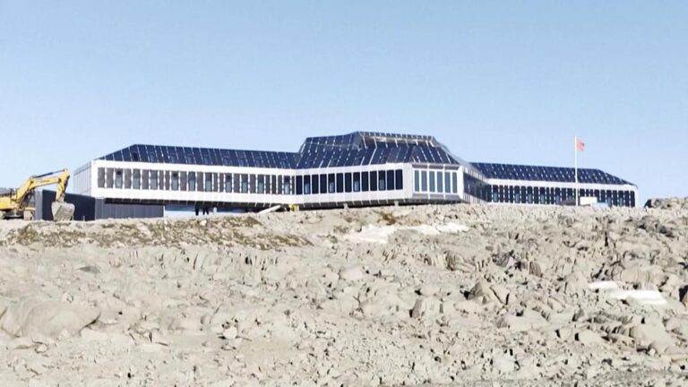 La Chine mène la transition de l'énergie verte dans l'exploration antarctique: les experts