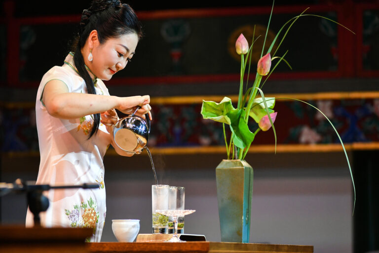 La culture chinoise laisse une marque durable sur les arts traditionnels du Japon