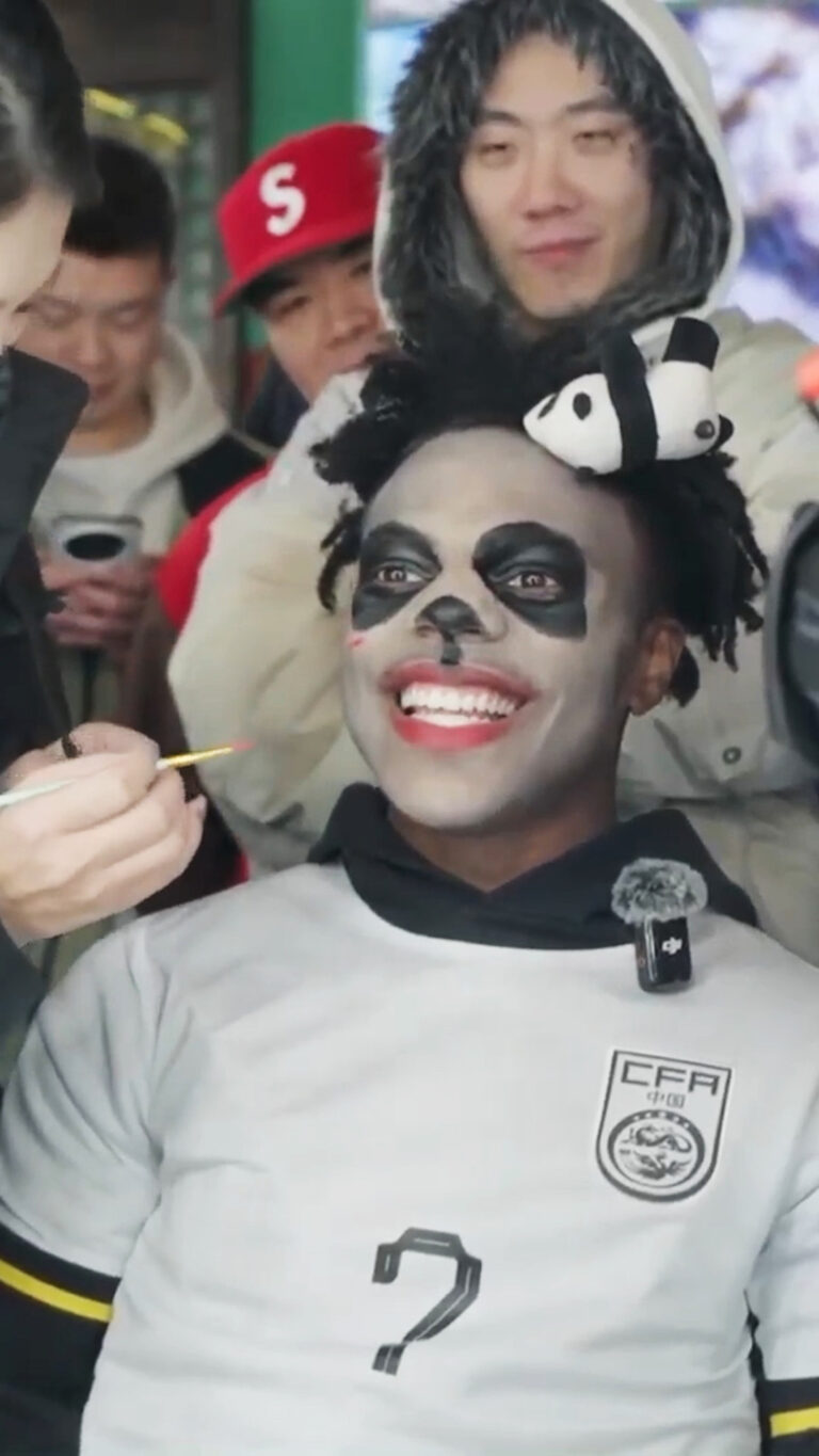 Les livestreams en porcelaine d'Ishowspeed prennent des médias sociaux mondiaux d'assaut