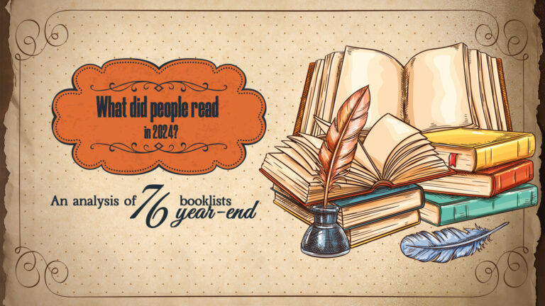 Quels sont les livres les plus mentionnés de 2024? Un regard mondial sur 76 listes de livres de fin d'année