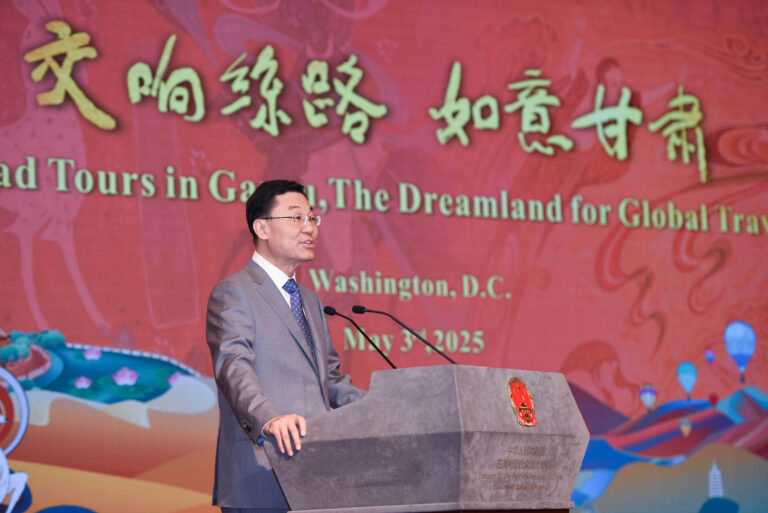 Ambassadeur chinois: si nous voulons parler, cela devrait faire preuve de respect