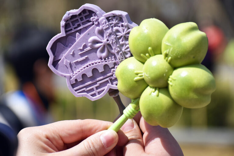 Bars de crème glacée culturelle: dégustation du patrimoine le jour du tourisme en Chine