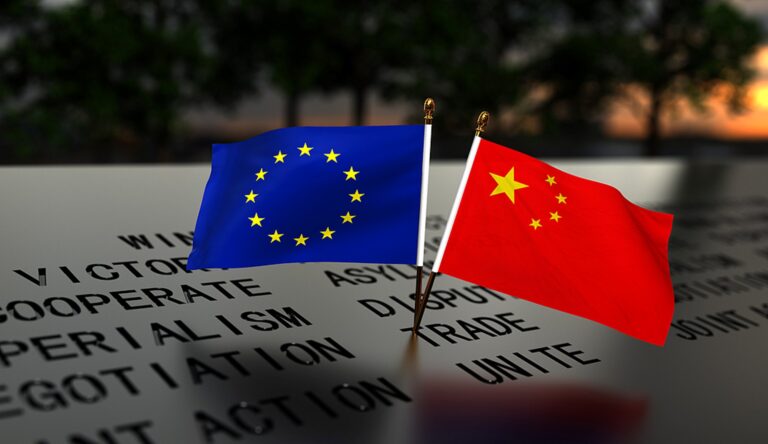 Chine-Europe Diplomatic liés à 50: perspectives et défis