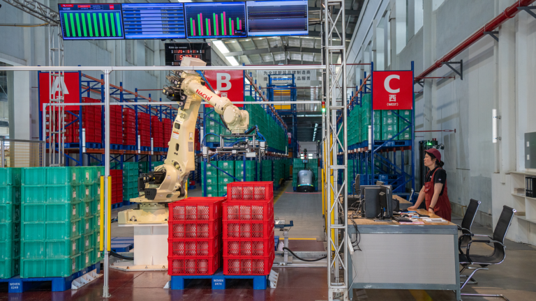 L'économie chinoise montre une croissance stable en avril