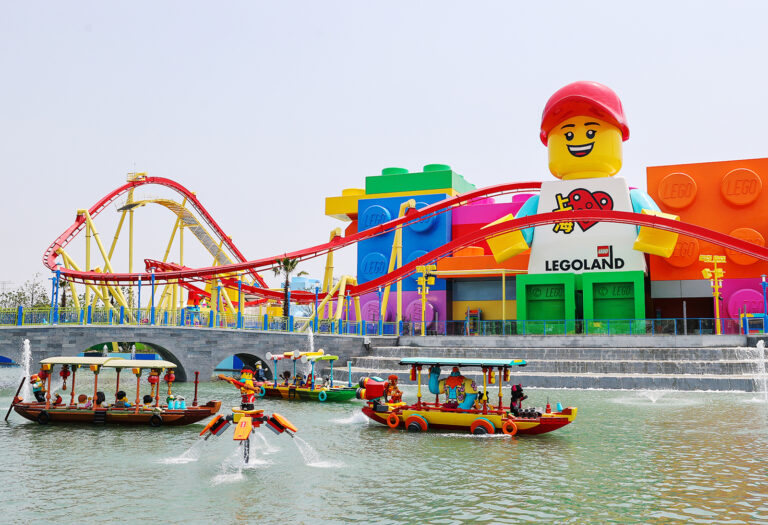 Legoland Shanghai commencera les essais et les aperçus avant une grande ouverture