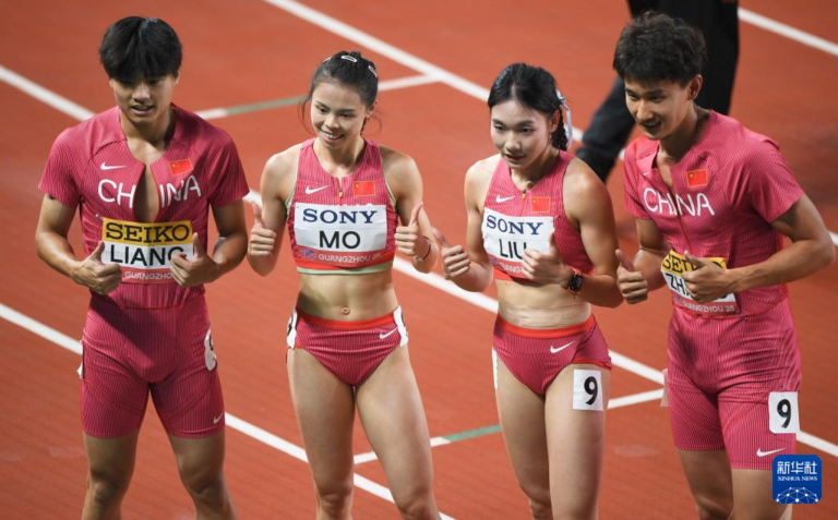 Les coureurs chinois se qualifient pour Tokyo 2025 dans trois autres événements de relais