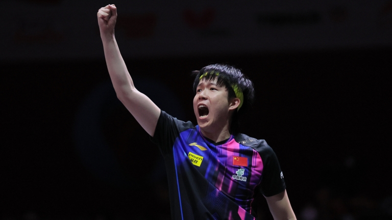 Wang, Sun Storm en demi-finale en simple à Table Tennis Worlds
