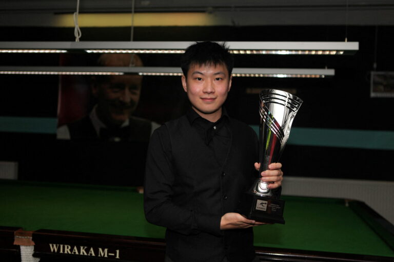Zhao Xintong: La Chine est-elle sur le point d'avoir son premier champion du monde de snooker masculin?