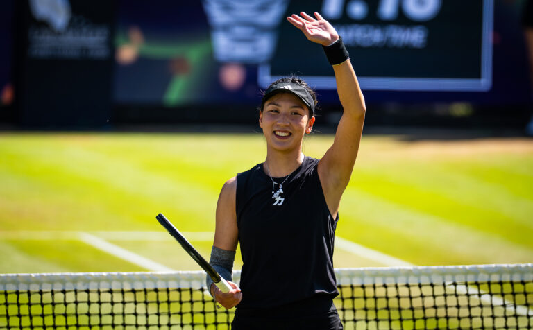 Wang Xinyu atteint la première finale de carrière en simple WTA à Berlin Open