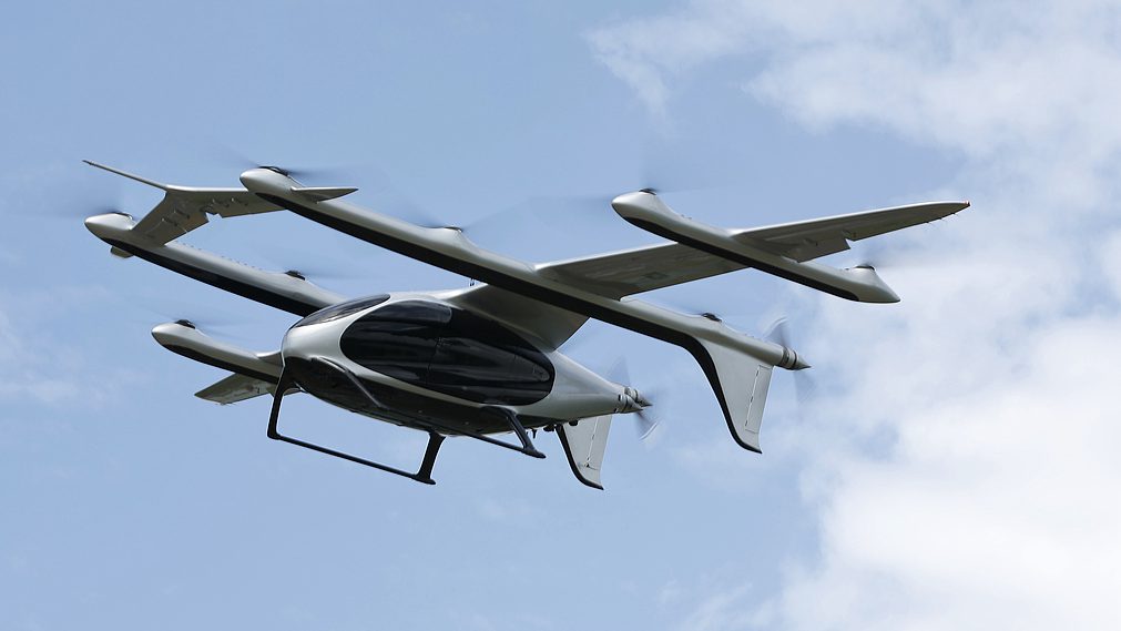   Le V2000cg Evtol Carryall. / VCG