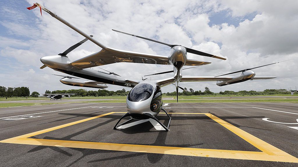 Le V2000cg Evtol Carryall. / VCG