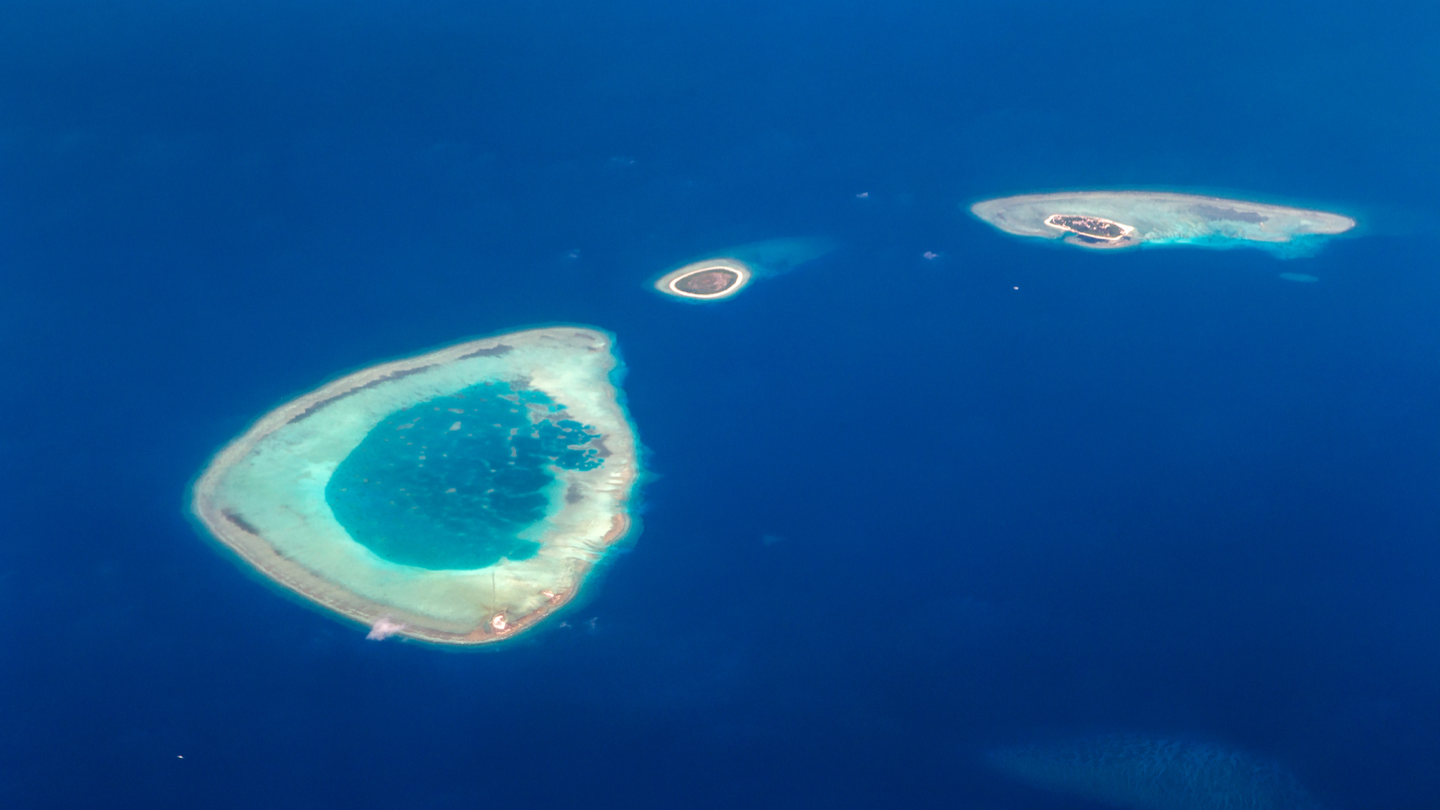 Une vue de la mer de Chine méridionale. / VCG