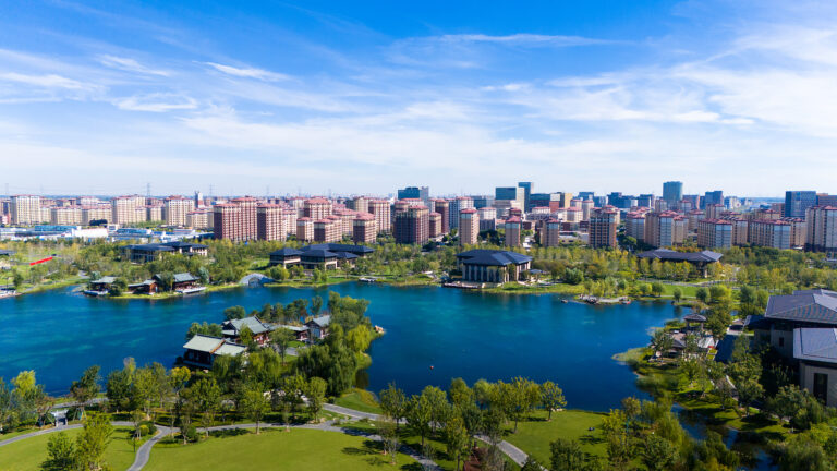 Green Future: la poussée de la Chine pour construire des «villes de déchets zéro»