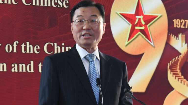 L'ambassadeur Xie commémore les doubles jalons à l'ambassade de chinois à DC