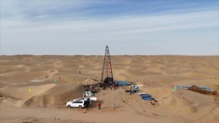 La Chine découvre la minéralisation de l'uranium industriel le plus profond