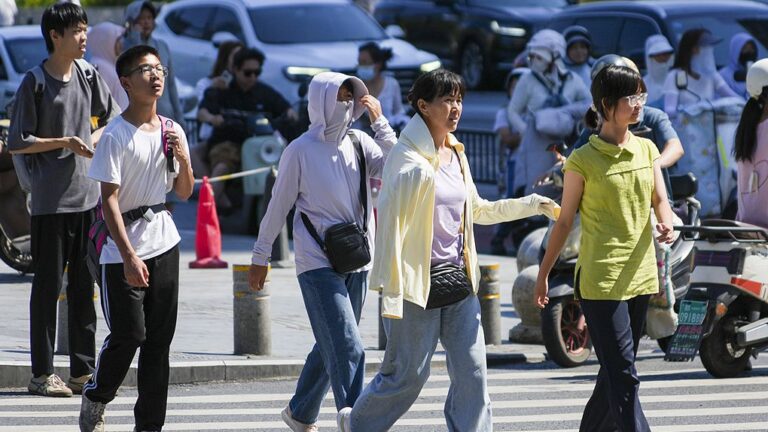 La Chine déploie des mesures de refroidissement au milieu des vagues de chaleur