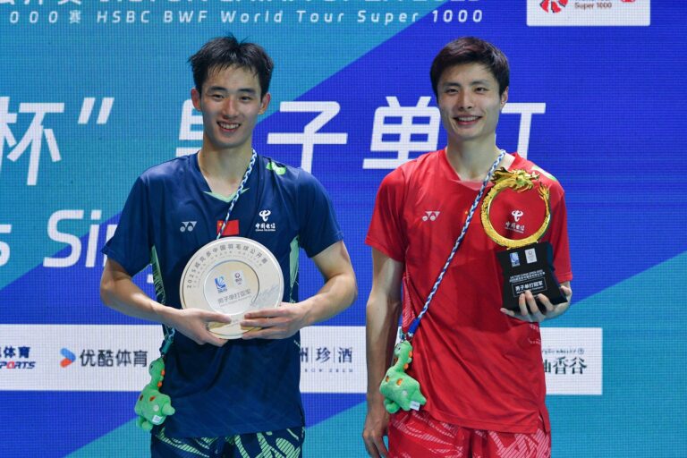 Les joueurs de badminton à domicile capturent quatre médailles d'or, quatre argentes à China Open