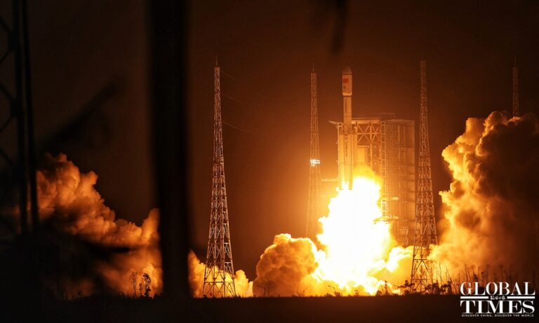 La station spatiale de Tiangong en Chine accueille Tianzhou-9 alors que le vaisseau spatial offre plus de 1,5 tonne de nourriture et de charges utiles scientifiques clés