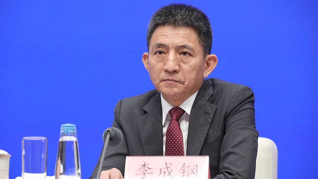 Photo de dossier de Li Chenggang, représentant du commerce international chinois et vice-ministre du Commerce. / VCG