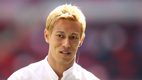 L'ancien footballeur japonais Keisuke Honda, illustré en 2022. / VCG