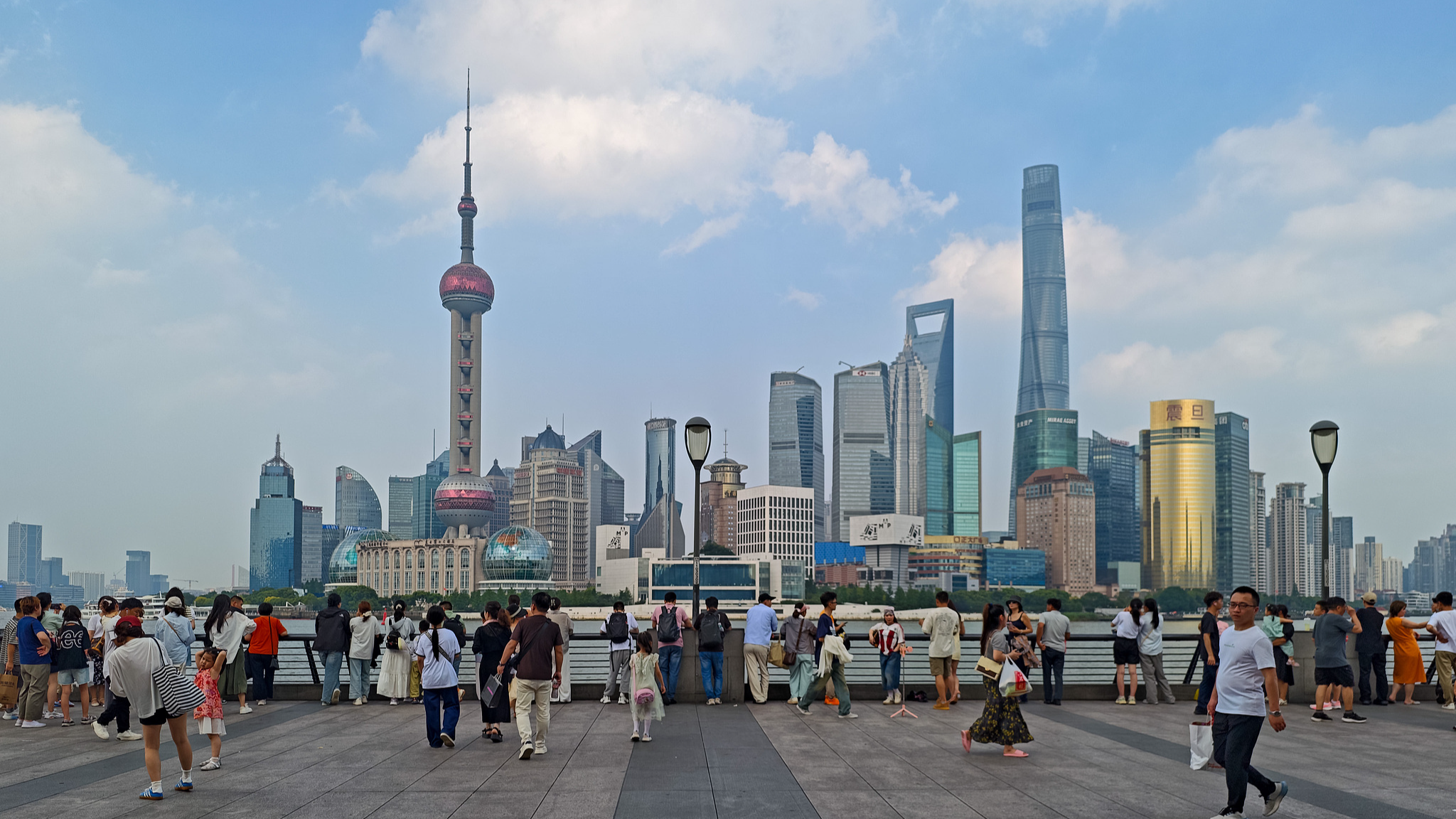 Une vue de Shanghai, Chine, 26 juin 2025. / VCG