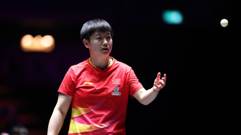 China Secure Women's Singles Titre au WTT Champions Macao