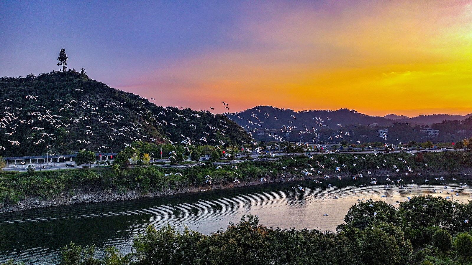 Hangzhou de la Chine orientale pour accueillir le 5e Congrès mondial des réserves de biosphère