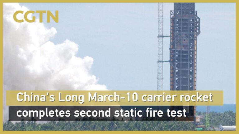 La fusée du transporteur habité de la Chine est longue du 10 mars-10 passe un test de pré-lancement crucial
