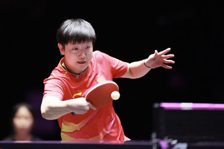 Sun Yingsha bat Szocs pour atteindre des quarts de finale chez WTT Champions Macao