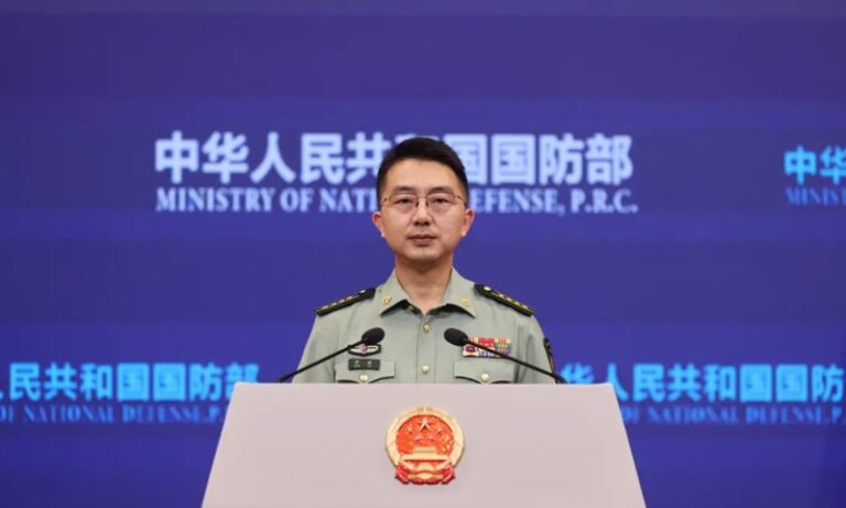 Le porte-parole du ministère chinois de la Défense répond à la question de savoir si les actions américaines au Groenland et au Venezuela pourraient affecter l'approche chinoise pour résoudre la question de Taiwan