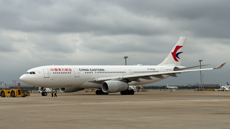 China Eastern Airlines reprend ses vols Chine-Inde après une interruption de 5 ans