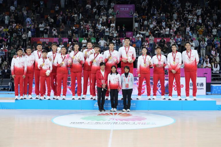 Le Guangdong remporte la première médaille d'or en basket-ball masculin aux Jeux nationaux en 12 ans