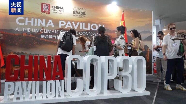 Le développement du marché chinois du carbone attire l'attention mondiale à la COP30