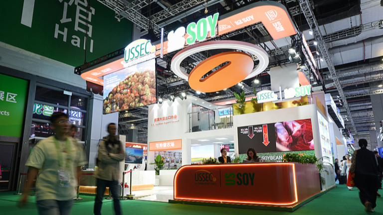 Les exposants américains doublent leur présence sur le marché chinois au salon des importations de Shanghai