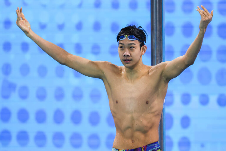 Zhang Zhanshuo bat le record national junior de natation en remportant le 200 m nage libre masculin aux 15es Jeux nationaux