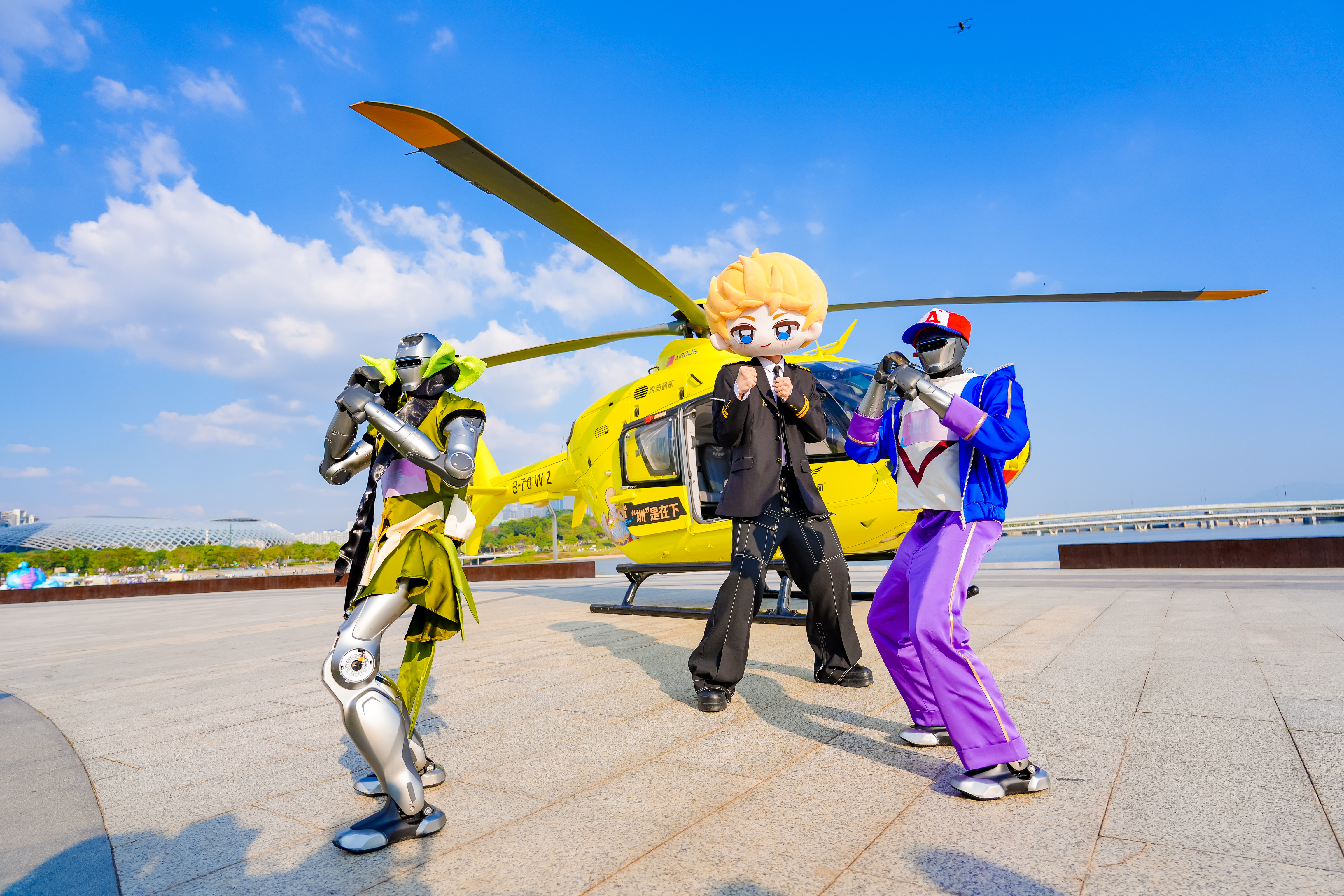 Honor of Kings organise un carnaval de 17 jours à Shenzhen, dans le sud de la Chine (Photo : Tencent) 