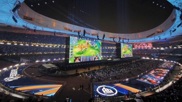 La Chine fera une différence dans la croissance du marché mondial de l’esport en 2025