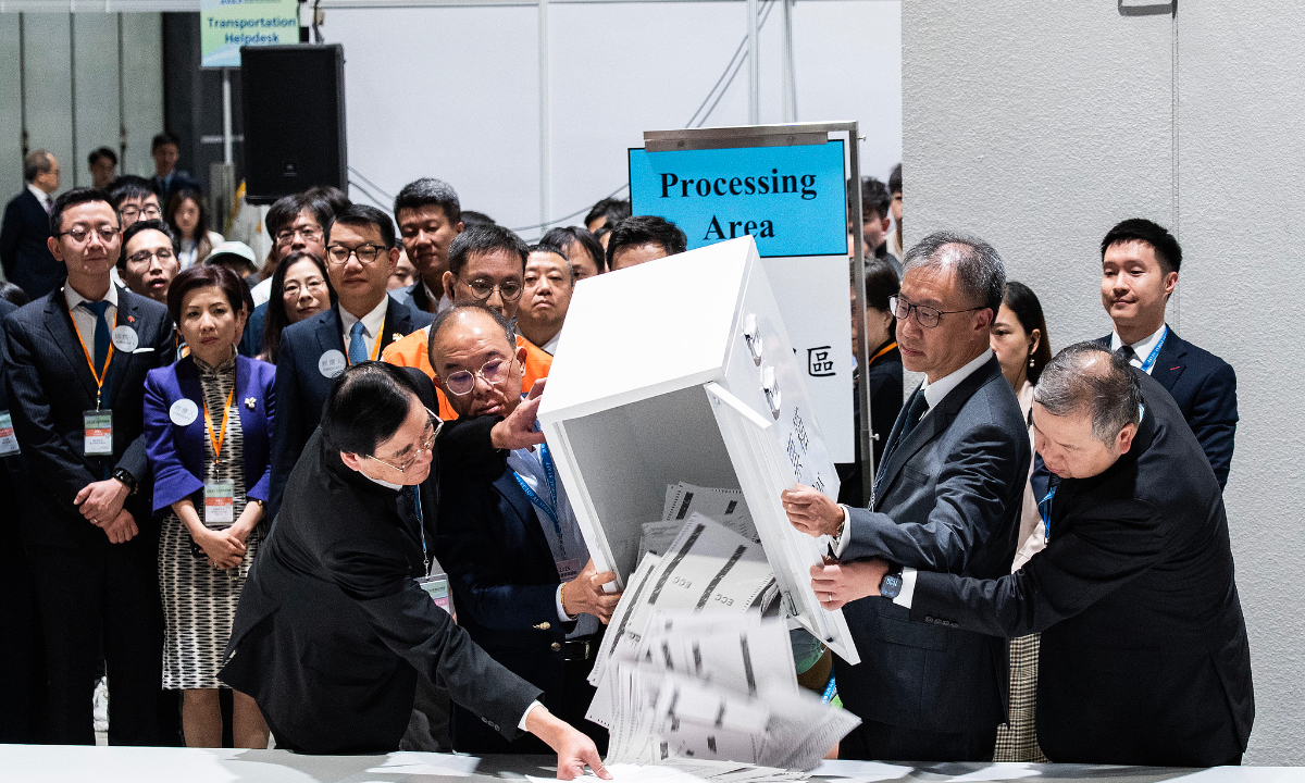 After voting in the HKSAR