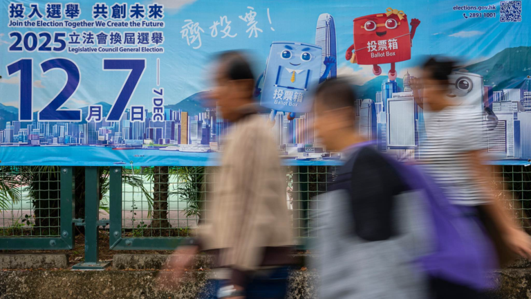 Les élections à Hong Kong sont le signe d'une bonne gouvernance et d'un espoir renouvelé