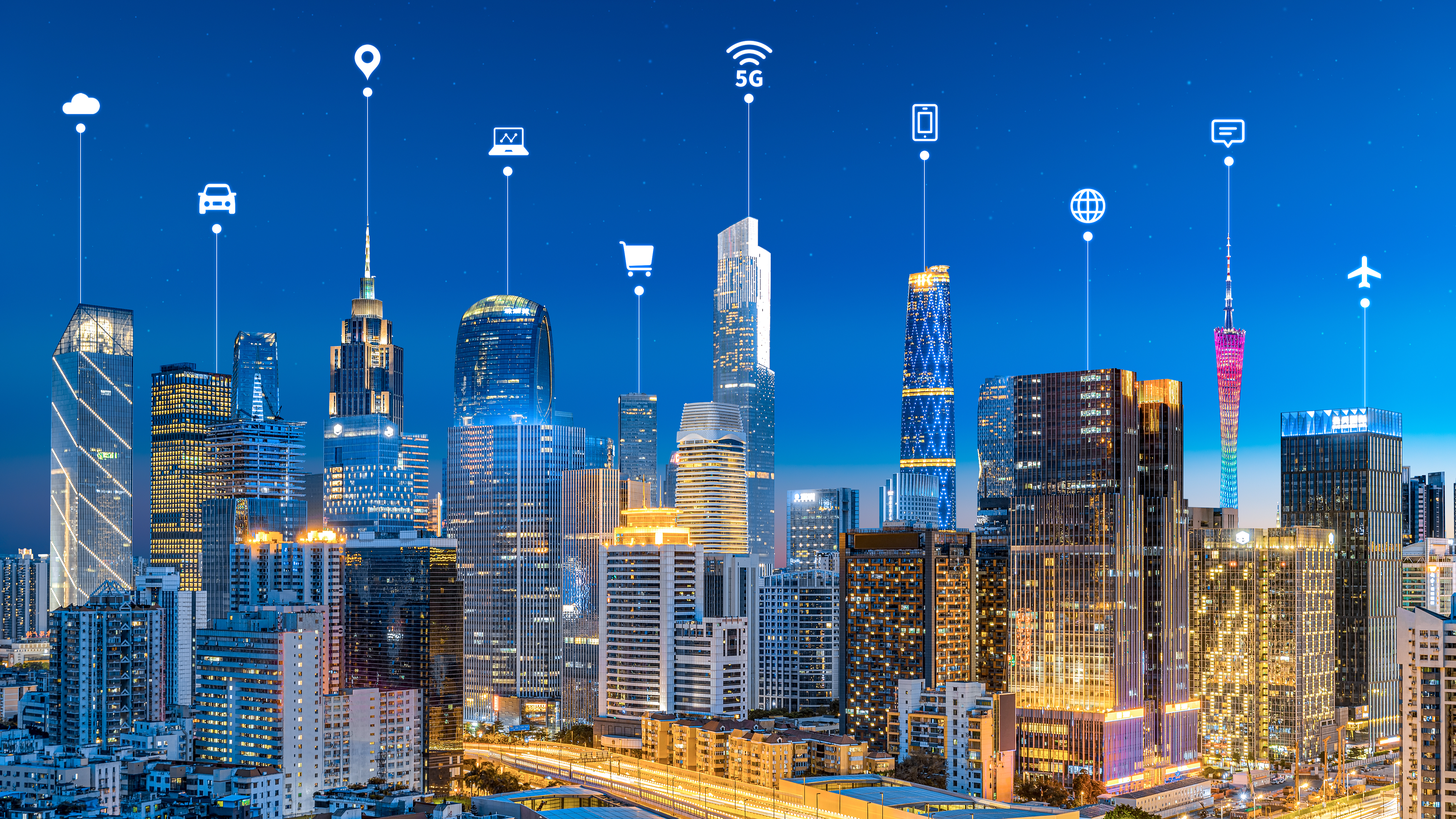 Une illustration de l’Internet des objets. /VCG