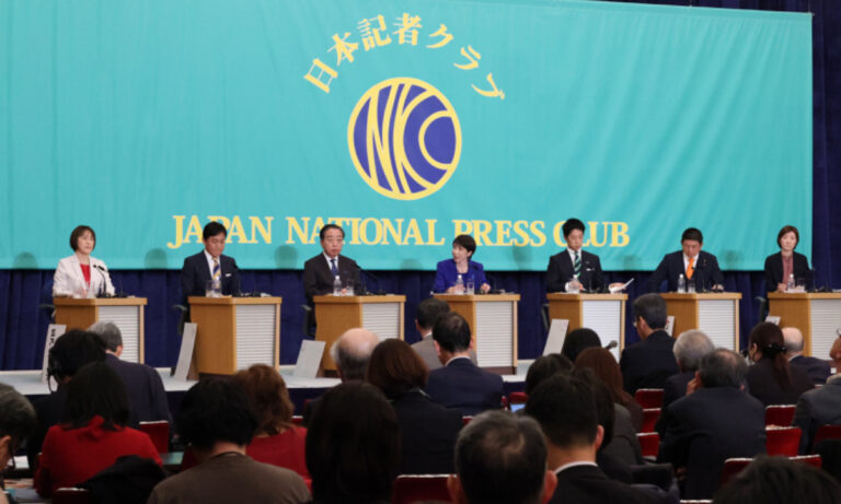 Alors que la cote de popularité baisse, Takaichi prétend se retirer si la coalition au pouvoir ne parvient pas à obtenir la majorité aux élections à la Chambre basse, selon les médias